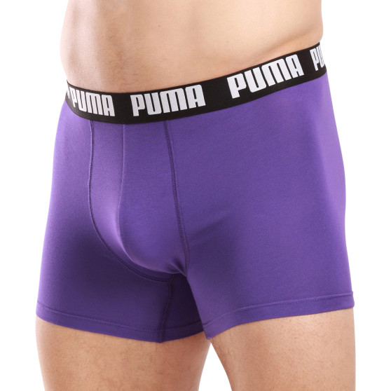 2PACK Puma miesten bokserit moniväriset shortsit moniväriset (701226387 015)