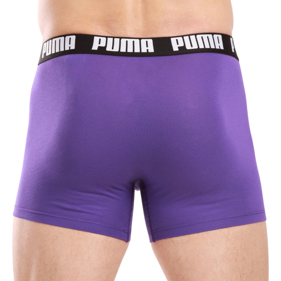 2PACK Puma miesten bokserit moniväriset shortsit moniväriset (701226387 015)