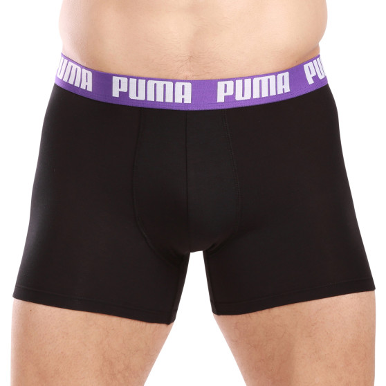 2PACK Puma miesten bokserit moniväriset shortsit moniväriset (701226387 015)