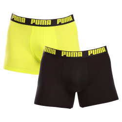 2PACK Puma miesten bokserit moniväriset shortsit moniväriset (701226387 016)