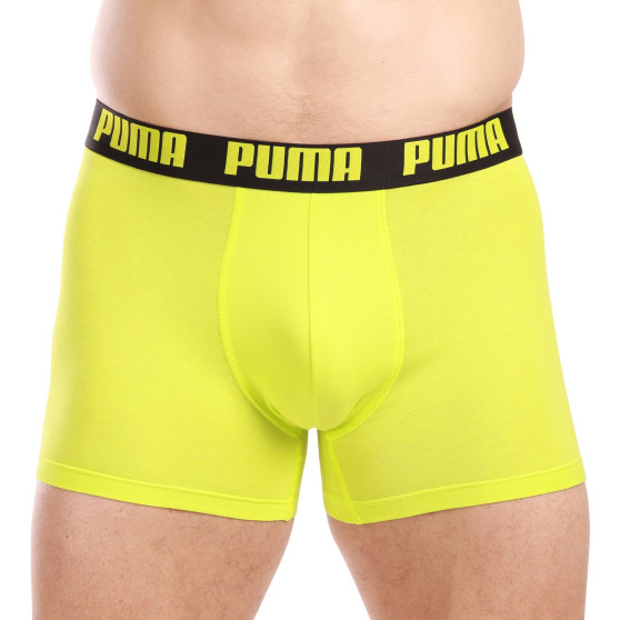 2PACK Puma miesten bokserit moniväriset shortsit moniväriset (701226387 016)