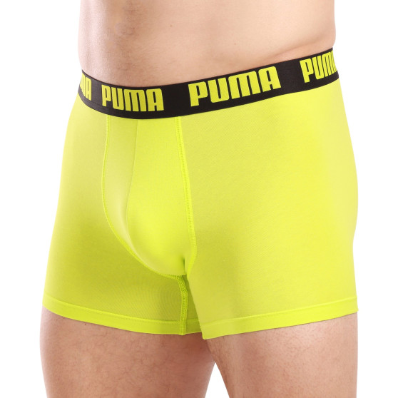 2PACK Puma miesten bokserit moniväriset shortsit moniväriset (701226387 016)