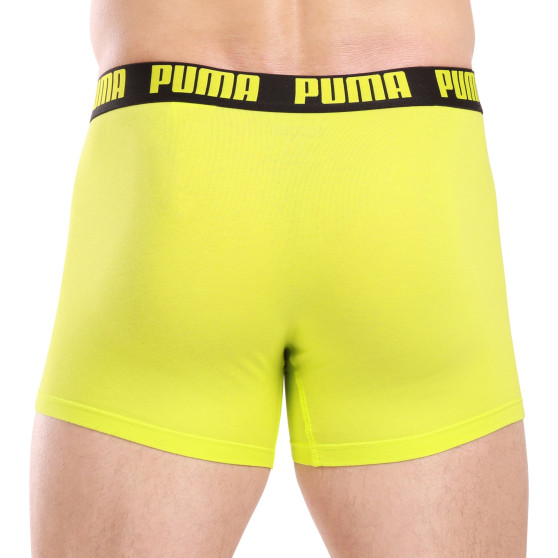 2PACK Puma miesten bokserit moniväriset shortsit moniväriset (701226387 016)