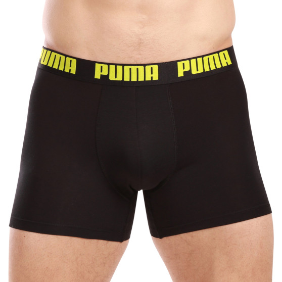 2PACK Puma miesten bokserit moniväriset shortsit moniväriset (701226387 016)