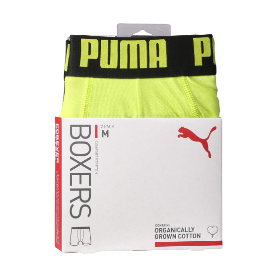 2PACK Puma miesten bokserit moniväriset shortsit moniväriset (701226387 016)