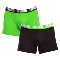 2PACK Puma miesten bokserit moniväriset shortsit moniväriset (701226387 017)