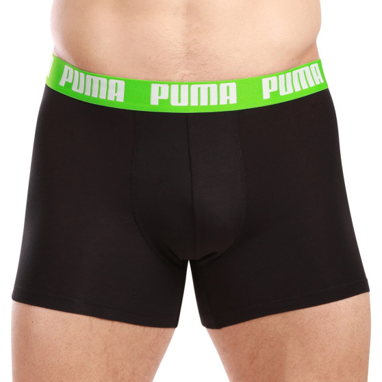 2PACK Puma miesten bokserit moniväriset shortsit moniväriset (701226387 017)