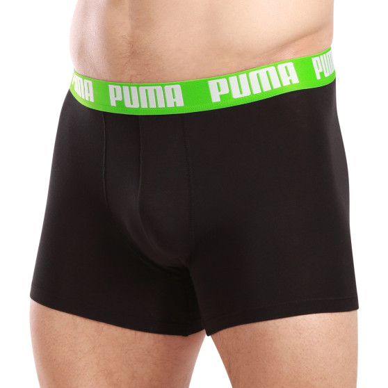 2PACK Puma miesten bokserit moniväriset shortsit moniväriset (701226387 017)