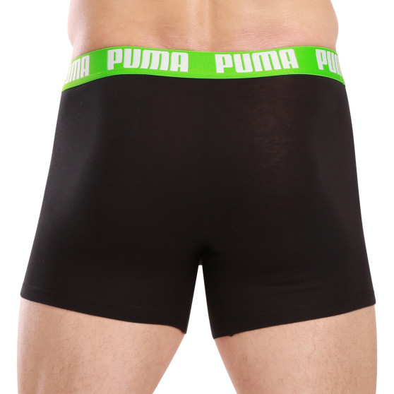 2PACK Puma miesten bokserit moniväriset shortsit moniväriset (701226387 017)