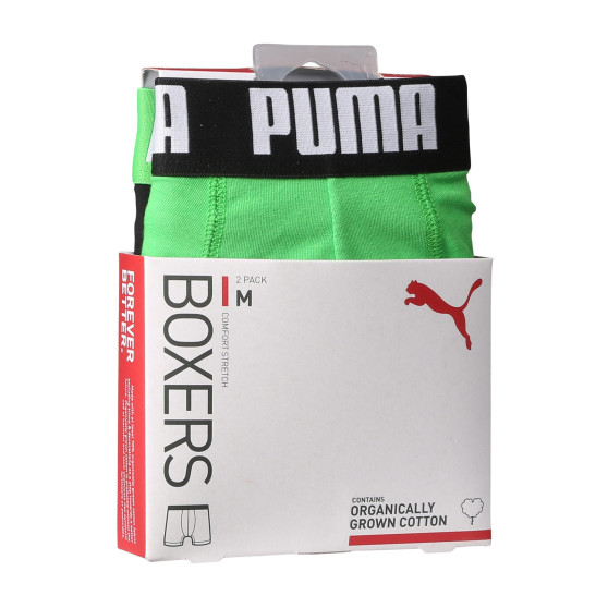 2PACK Puma miesten bokserit moniväriset shortsit moniväriset (701226387 017)