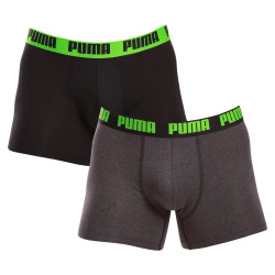 2PACK Puma miesten bokserit moniväriset shortsit moniväriset (701226387 018)