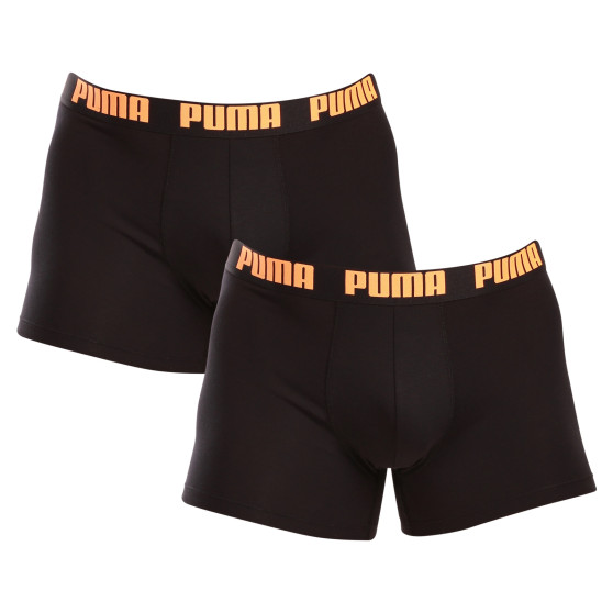 2PACK Puma miesten bokserit mustat (701226387 020)