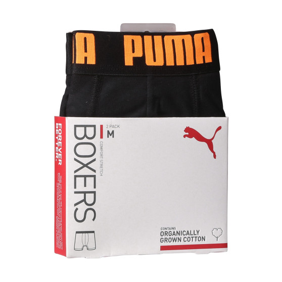 2PACK Puma miesten bokserit mustat (701226387 020)