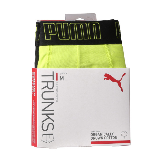 2PACK Puma miesten bokserit moniväriset shortsit moniväriset (701226388 011)