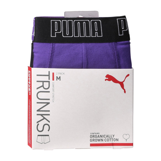 2PACK Puma miesten bokserit moniväriset shortsit moniväriset (701226388 013)