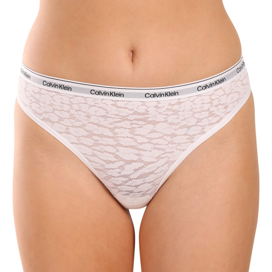 3PACK Calvin Klein naisten brasilialaiset pikkuhousut moniväriset (QD5225E-NPC)