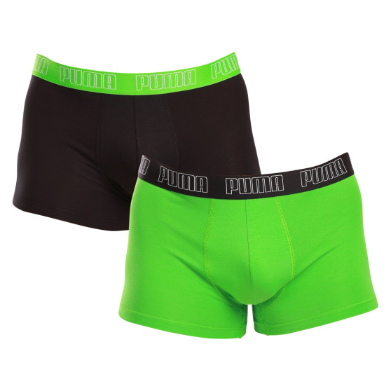 2PACK Puma miesten bokserit moniväriset shortsit moniväriset (701226388 014)