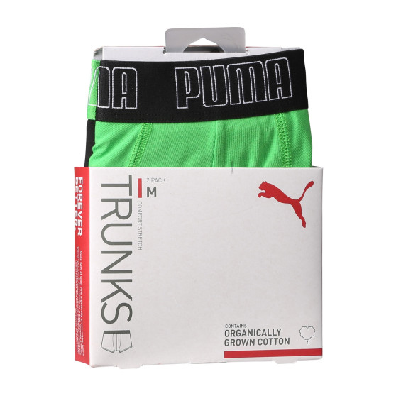 2PACK Puma miesten bokserit moniväriset shortsit moniväriset (701226388 014)