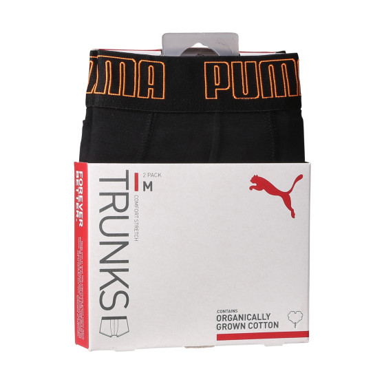 2PACK Puma miesten bokserit mustat (701226388 015)