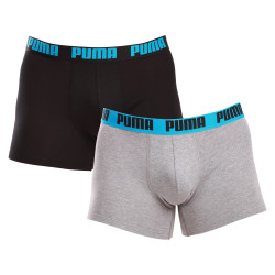 2PACK Puma miesten bokserit moniväriset shortsit moniväriset (701226387 019)