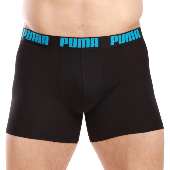 2PACK Puma miesten bokserit moniväriset shortsit moniväriset (701226387 019)