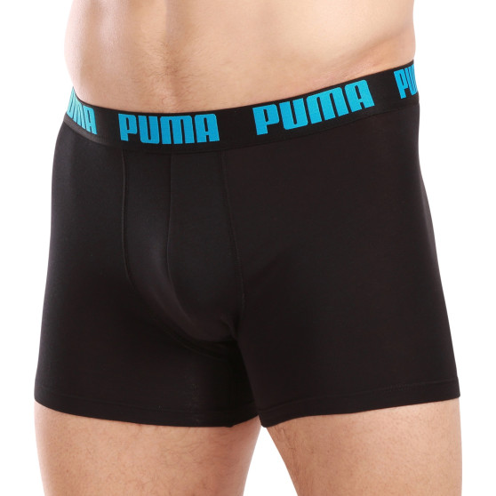 2PACK Puma miesten bokserit moniväriset shortsit moniväriset (701226387 019)