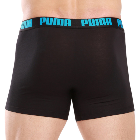 2PACK Puma miesten bokserit moniväriset shortsit moniväriset (701226387 019)