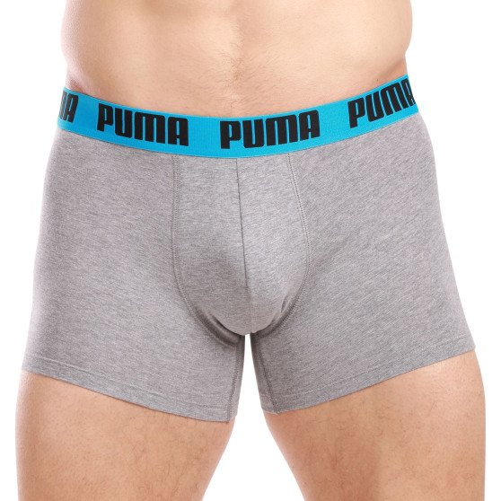 2PACK Puma miesten bokserit moniväriset shortsit moniväriset (701226387 019)