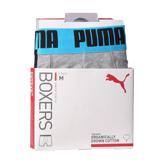 2PACK Puma miesten bokserit moniväriset shortsit moniväriset (701226387 019)