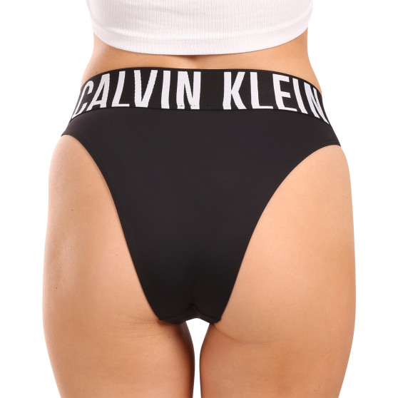 Calvin Klein Naisten stringit musta (QF7639E-UB1)