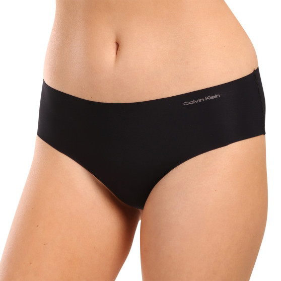 3PACK Calvin Klein naisten pikkuhousut saumattomat moniväriset (QD3559E-NP0)