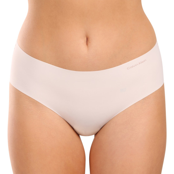 3PACK Calvin Klein naisten pikkuhousut saumattomat moniväriset (QD3559E-NP0)