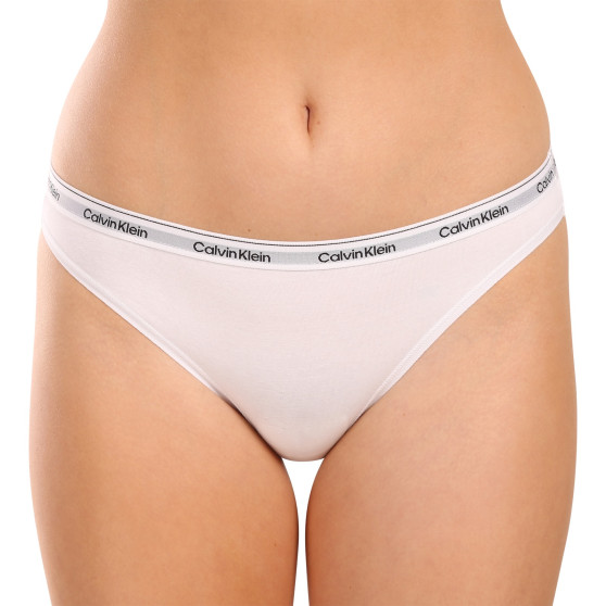 3PACK Calvin Klein naisten pikkuhousut moniväriset (QD5207E-NP4)