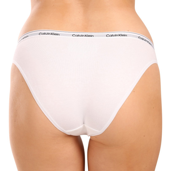 3PACK Calvin Klein naisten pikkuhousut moniväriset (QD5207E-NP4)