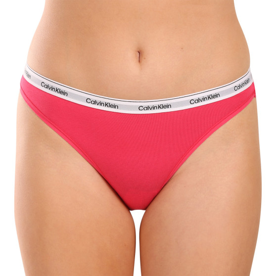 3PACK Calvin Klein naisten pikkuhousut moniväriset (QD5207E-NP4)