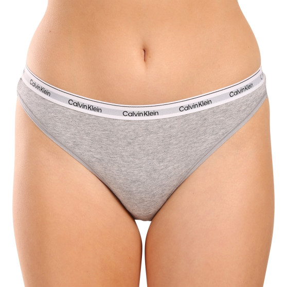 3PACK Calvin Klein naisten pikkuhousut moniväriset (QD5207E-NP4)