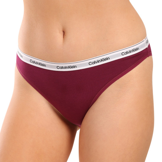 3PACK Calvin Klein naisten pikkuhousut moniväriset (QD5207E-NP6)