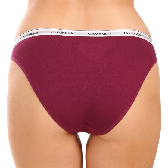 3PACK Calvin Klein naisten pikkuhousut moniväriset (QD5207E-NP6)