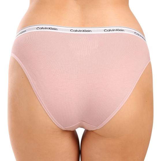 3PACK Calvin Klein naisten pikkuhousut moniväriset (QD5207E-NP6)