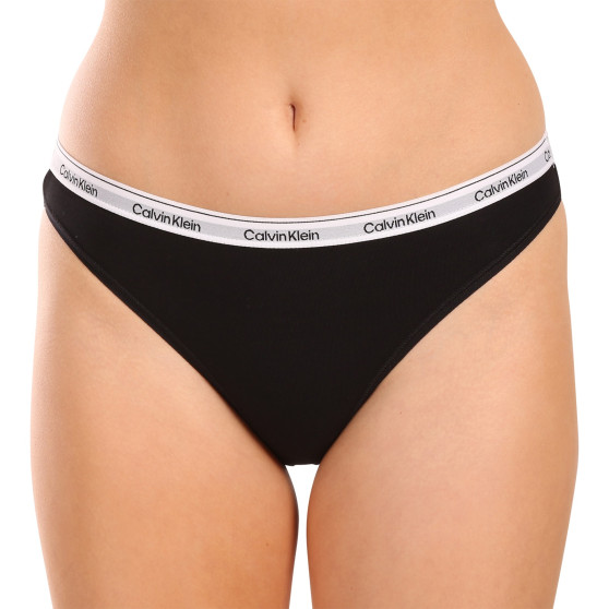 3PACK Calvin Klein naisten pikkuhousut moniväriset (QD5207E-NP6)