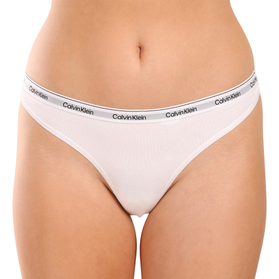 3PACK Calvin Klein naisten stringit moniväriset (QD5209E-NP4)