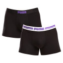 2PACK Puma miesten bokserit mustat (701226763 008)