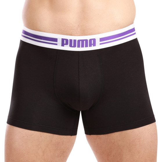 2PACK Puma miesten bokserit mustat (701226763 008)