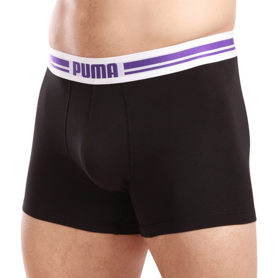 2PACK Puma miesten bokserit mustat (701226763 008)