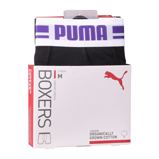 2PACK Puma miesten bokserit mustat (701226763 008)