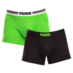 2PACK Puma miesten bokserit moniväriset shortsit moniväriset (701226763 009)