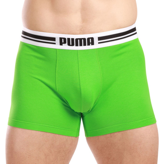 2PACK Puma miesten bokserit moniväriset shortsit moniväriset (701226763 009)