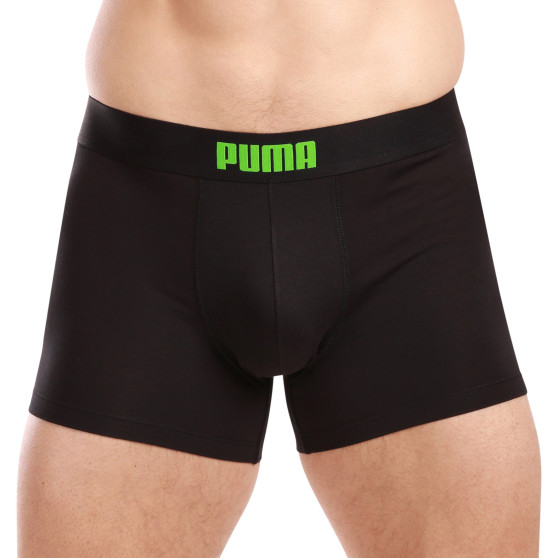 2PACK Puma miesten bokserit moniväriset shortsit moniväriset (701226763 009)