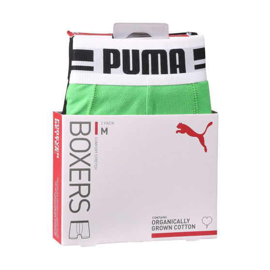 2PACK Puma miesten bokserit moniväriset shortsit moniväriset (701226763 009)