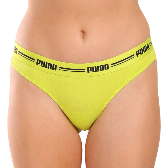 2PACK Puma naisten stringit keltaiset (603034001 021)